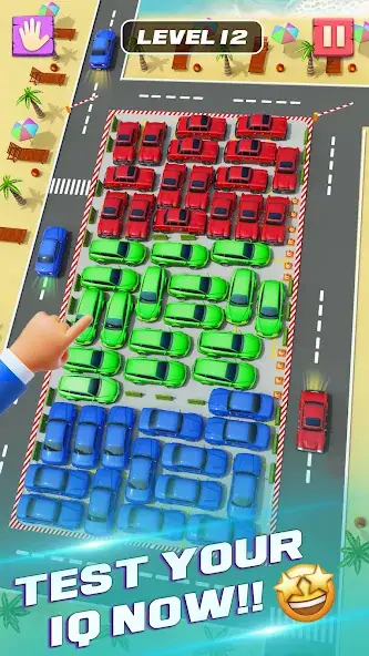 Скачать Parking Jam Unblock: Car Games Взлом [МОД Много денег] + [МОД Меню] MOD APK на Андроид