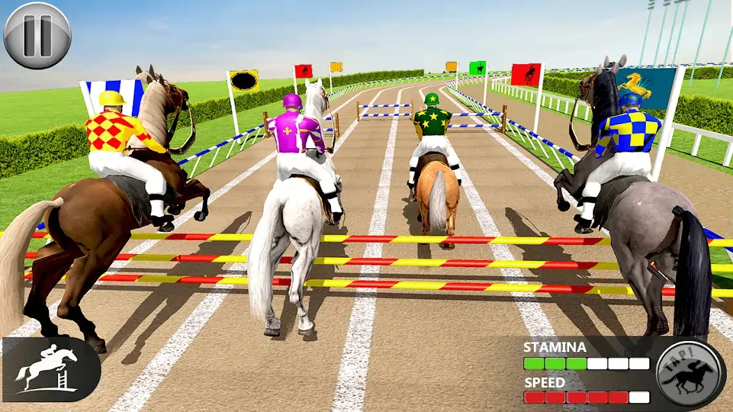 Скачать лошадь гоночный игры 3д Взлом [МОД Бесконечные деньги] + [МОД Меню] MOD APK на Андроид