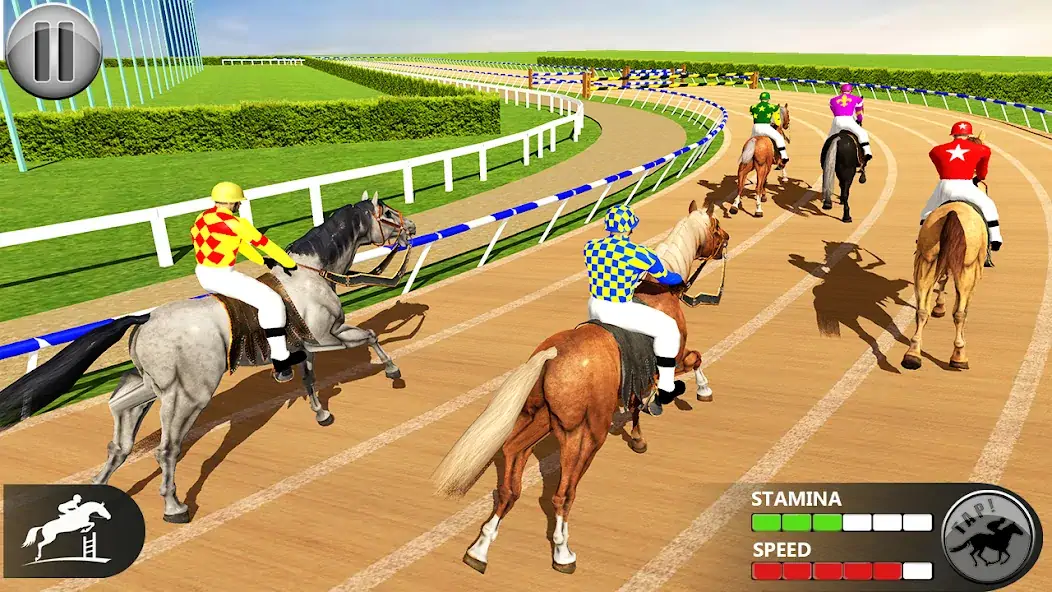 Скачать лошадь гоночный игры 3д Взлом [МОД Бесконечные деньги] + [МОД Меню] MOD APK на Андроид