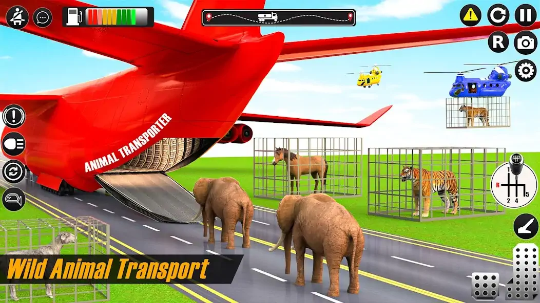 Скачать Domestic Animal Transport Game Взлом [МОД Много денег] + [МОД Меню] MOD APK на Андроид