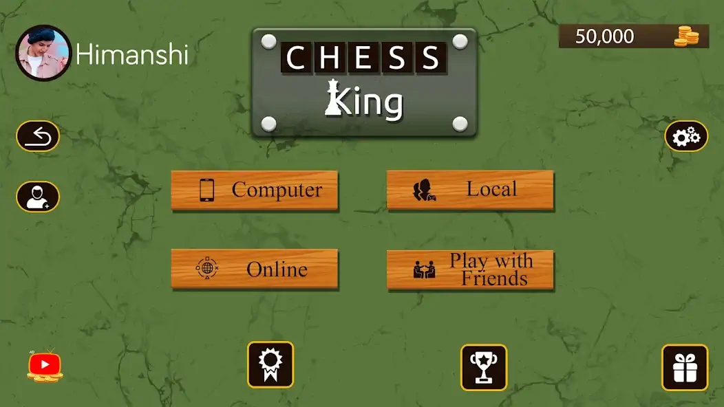 Скачать Chess King™- Multiplayer Chess Взлом [МОД Бесконечные деньги] + [МОД Меню] MOD APK на Андроид
