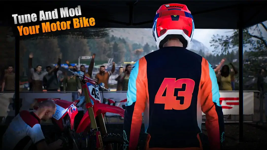 Скачать Motocross Bike Racing Games 3D Взлом [МОД Бесконечные деньги] + [МОД Меню] MOD APK на Андроид