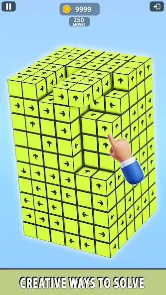 Скачать Tap Away 3D: Puzzle Games Взлом [МОД Бесконечные монеты] + [МОД Меню] MOD APK на Андроид