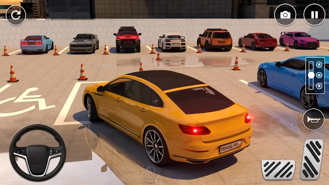 Скачать Car Parking Master 3D Car Game Взлом [МОД Бесконечные деньги] + [МОД Меню] MOD APK на Андроид