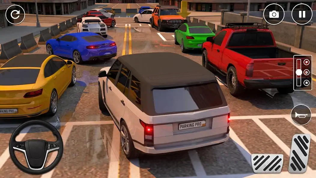 Скачать Car Parking Master 3D Car Game Взлом [МОД Бесконечные деньги] + [МОД Меню] MOD APK на Андроид