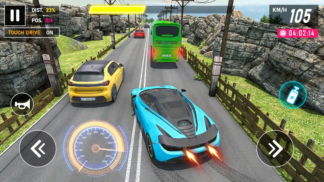 Скачать Car Race 3D Game - игры машины Взлом [МОД Бесконечные монеты] + [МОД Меню] MOD APK на Андроид