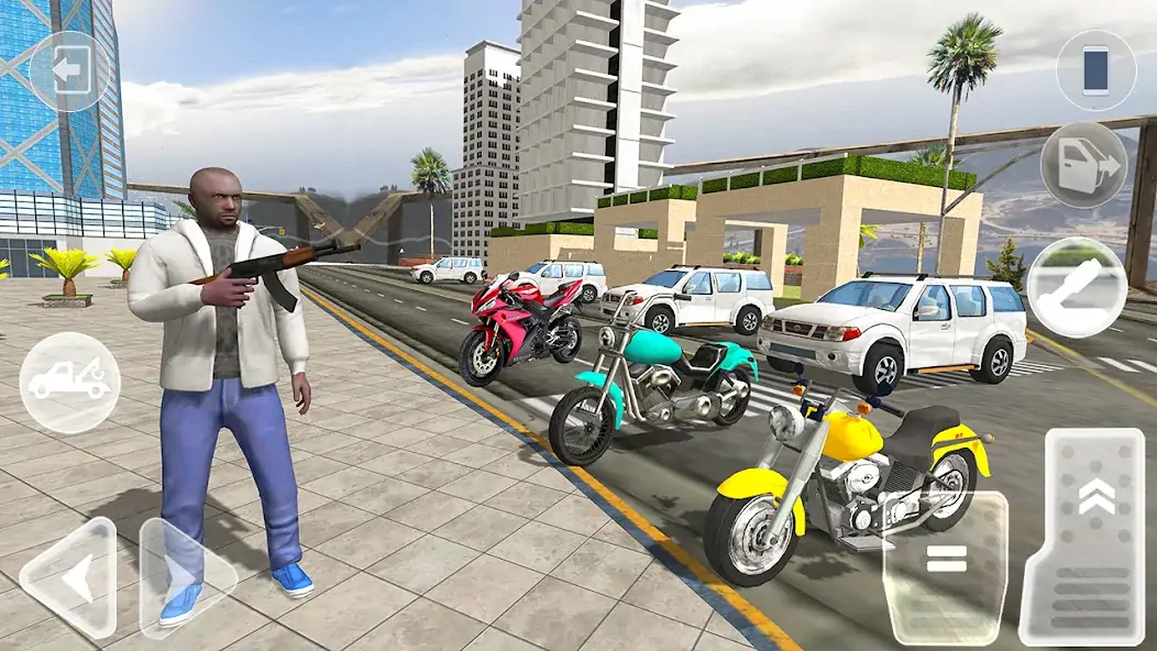 Скачать Indian Bike 3D: Ktm Bike Game Взлом [МОД Бесконечные деньги] + [МОД Меню] MOD APK на Андроид