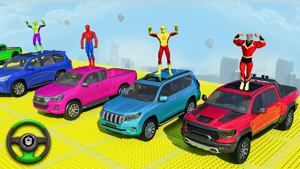 Скачать Car Stunt Games - Car Games 3D Взлом [МОД Бесконечные монеты] + [МОД Меню] MOD APK на Андроид