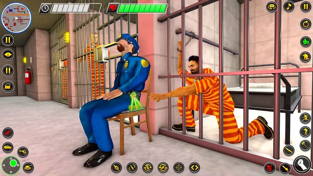 Скачать Grand Jail Prison: Escape Game Взлом [МОД Много монет] + [МОД Меню] MOD APK на Андроид