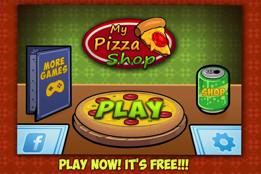Скачать Мой магазин пиццы - Игры Взлом [МОД Бесконечные деньги] + [МОД Меню] MOD APK на Андроид