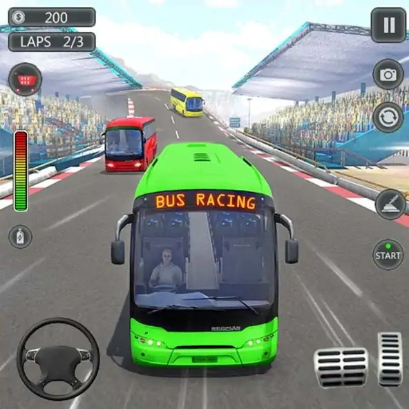 Скачать Coach Bus Games: Bus Simulator Взлом [МОД Бесконечные монеты] + [МОД Меню] MOD APK на Андроид
