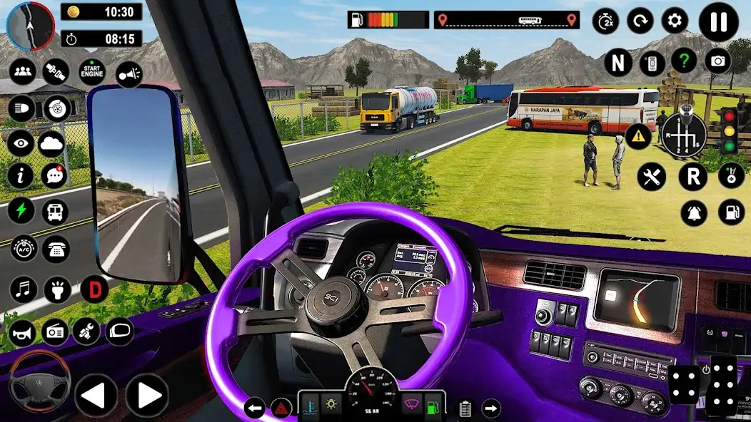 Скачать Coach Bus Games: Bus Simulator Взлом [МОД Бесконечные монеты] + [МОД Меню] MOD APK на Андроид