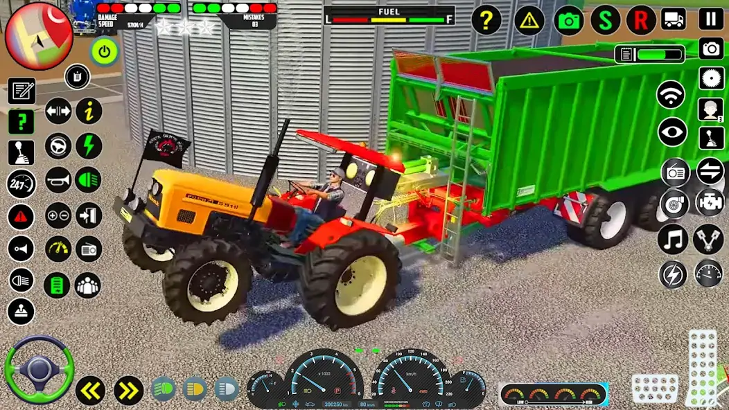Скачать Вождение трактора: ферма Взлом [МОД Много денег] + [МОД Меню] MOD APK на Андроид