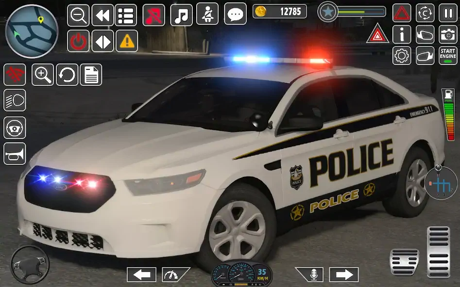 Скачать американский Полиция Машина Во Взлом [МОД Бесконечные деньги] + [МОД Меню] MOD APK на Андроид