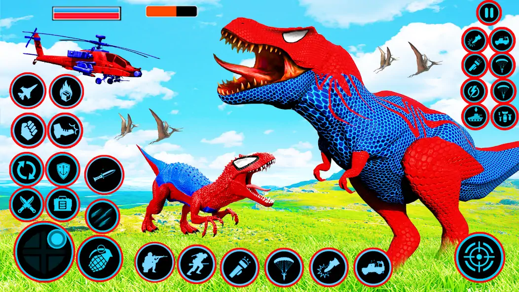 Скачать Dino Hunter : игры динозавров Взлом [МОД Много монет] + [МОД Меню] MOD APK на Андроид