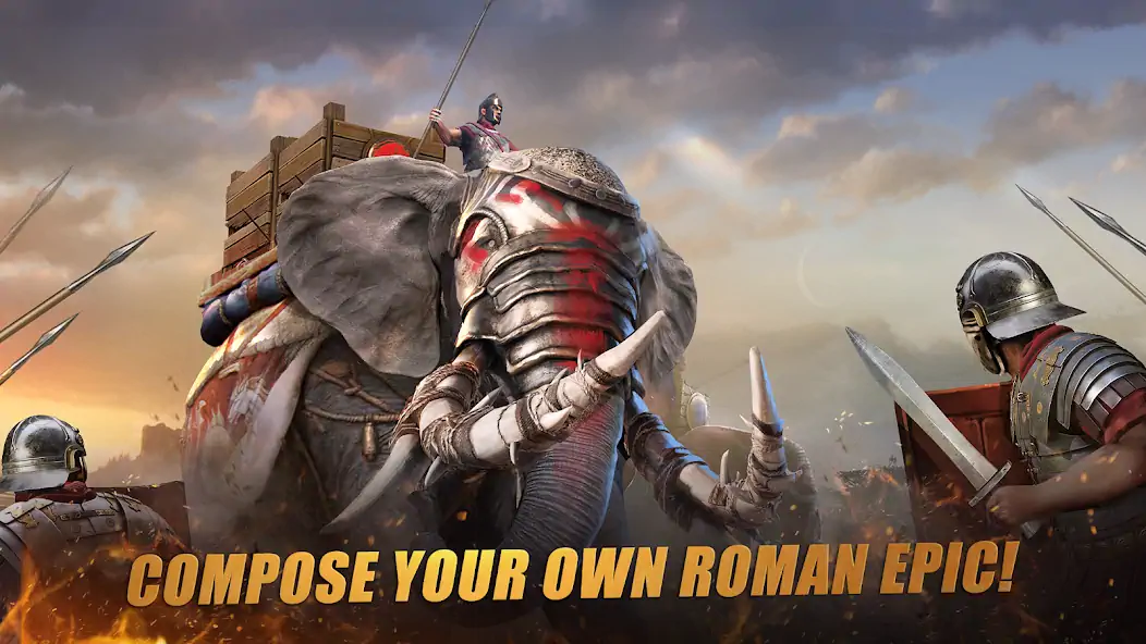 Скачать Grand War: Римские стратегии Взлом [МОД Много монет] + [МОД Меню] MOD APK на Андроид