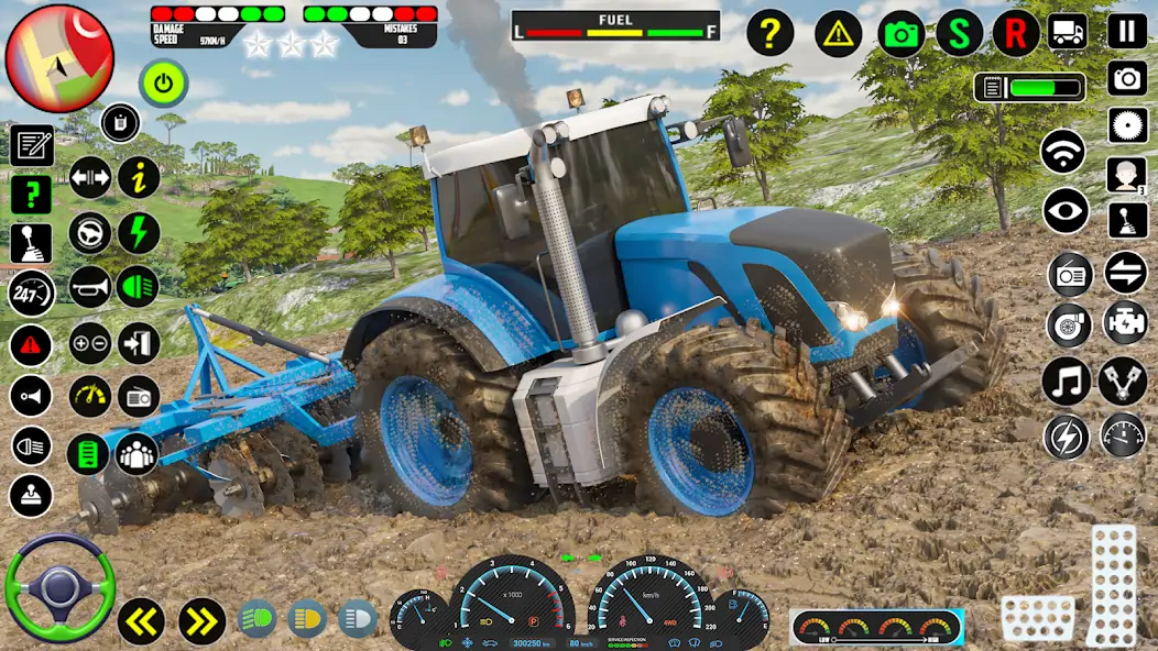 Скачать Реальный трактор ферма игра 3d Взлом [МОД Бесконечные деньги] + [МОД Меню] MOD APK на Андроид