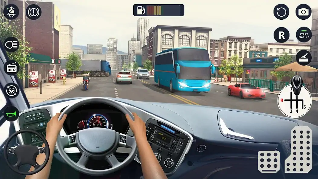Скачать Coach Bus Simulator: Bus Games Взлом [МОД Бесконечные монеты] + [МОД Меню] MOD APK на Андроид