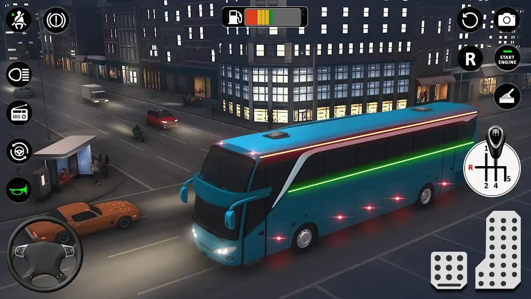Скачать Coach Bus Simulator: Bus Games Взлом [МОД Бесконечные монеты] + [МОД Меню] MOD APK на Андроид