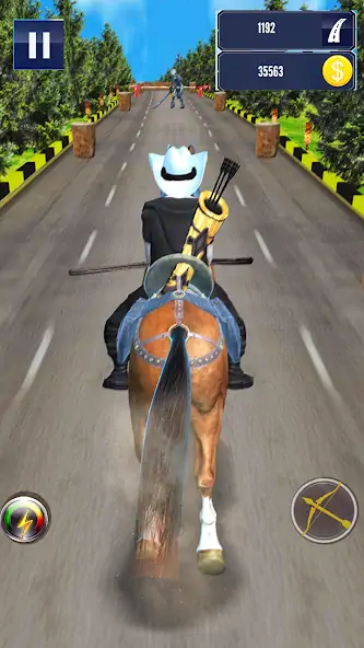 Скачать Ковбойская лошадь Взлом [МОД Много монет] + [МОД Меню] MOD APK на Андроид