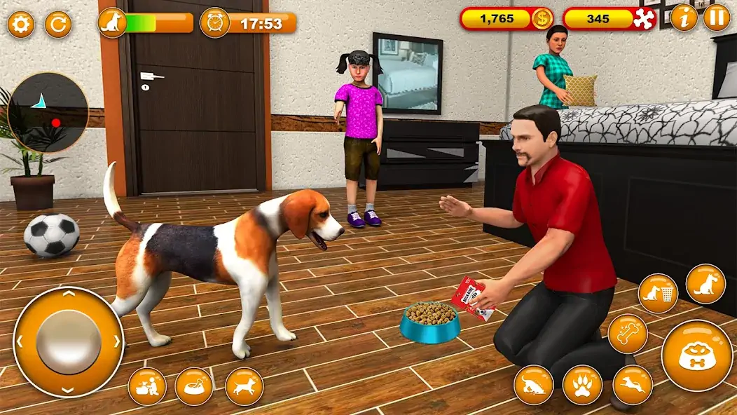 Скачать Виртуальный симулятор собачьей Взлом [МОД Бесконечные монеты] + [МОД Меню] MOD APK на Андроид