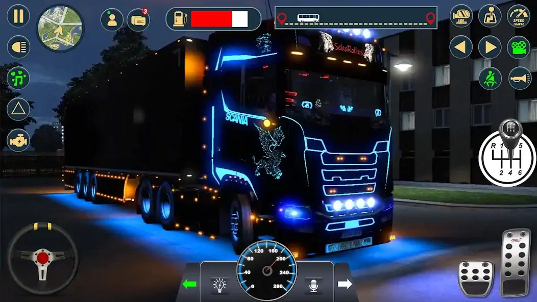 Скачать Oil truck games simulator 3D Взлом [МОД Бесконечные деньги] + [МОД Меню] MOD APK на Андроид