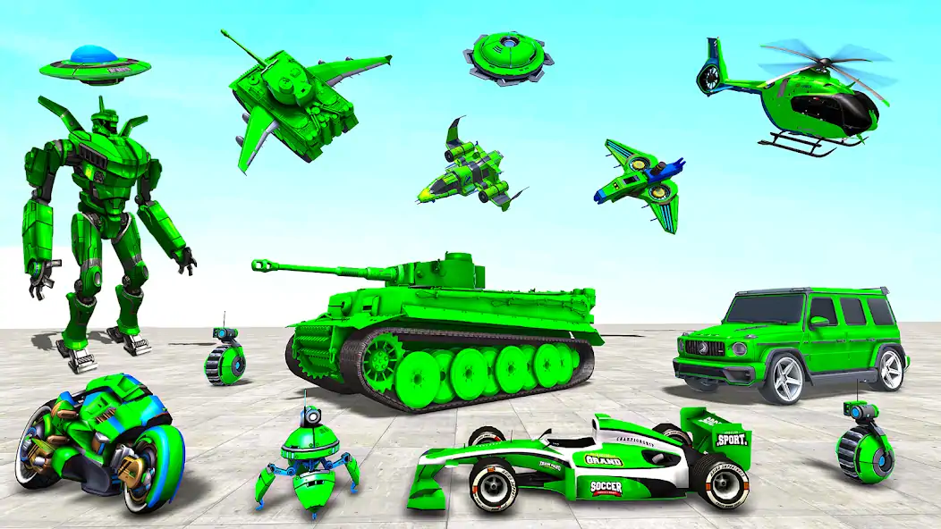 Скачать army tank robot transform game Взлом [МОД Много монет] + [МОД Меню] MOD APK на Андроид