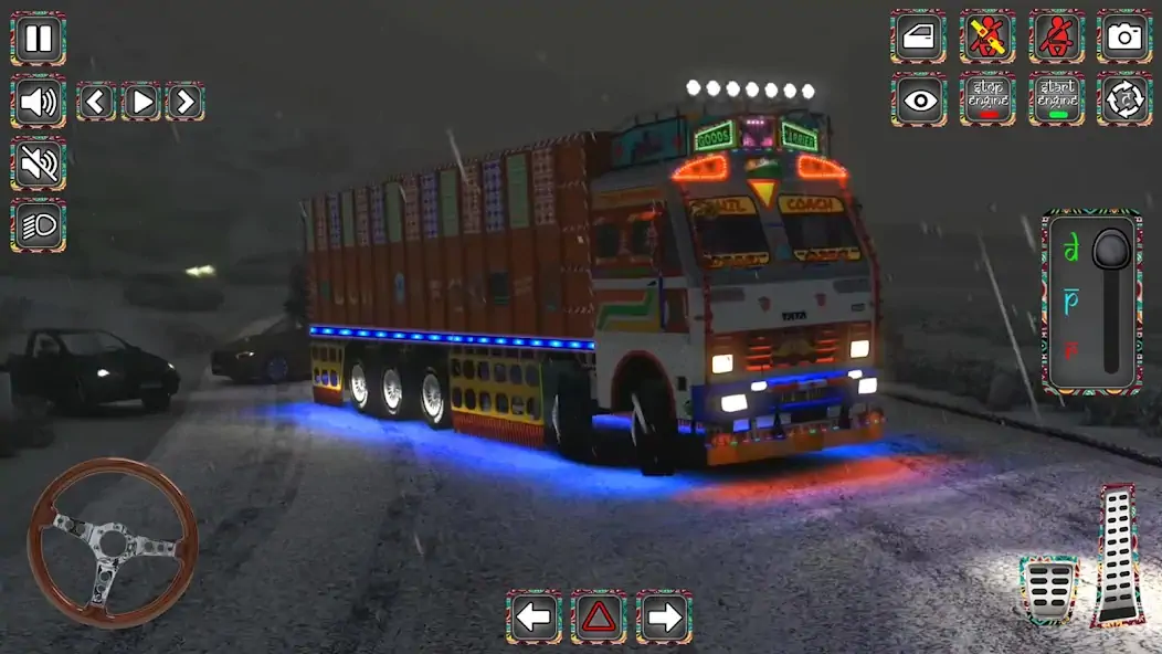 Скачать Indian Truck Simulator - Lorry Взлом [МОД Много монет] + [МОД Меню] MOD APK на Андроид