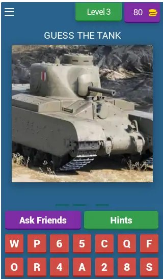 Скачать Tank trivia questions Взлом [МОД Бесконечные деньги] + [МОД Меню] MOD APK на Андроид