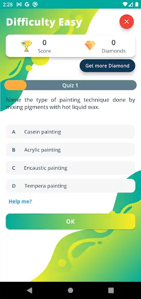 Скачать Ultimate Art Quiz Взлом [МОД Бесконечные монеты] + [МОД Меню] MOD APK на Андроид