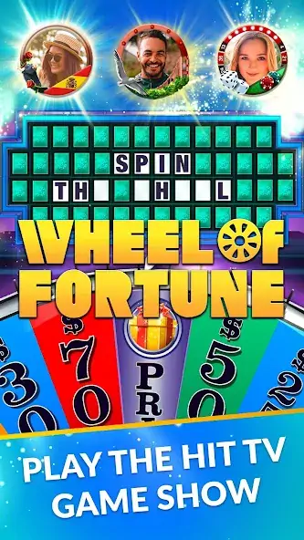 Скачать Wheel of Fortune: TV Game Взлом [МОД Много денег] + [МОД Меню] MOD APK на Андроид