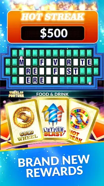 Скачать Wheel of Fortune: TV Game Взлом [МОД Много денег] + [МОД Меню] MOD APK на Андроид