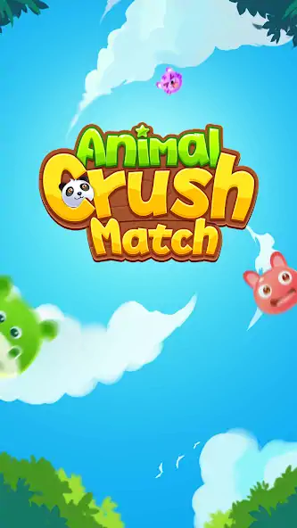 Скачать Animal Crush Match Взлом [МОД Бесконечные монеты] + [МОД Меню] MOD APK на Андроид