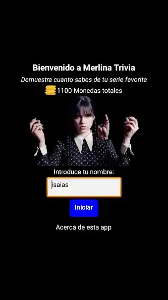 Скачать Merlina Trivia en Español Взлом [МОД Бесконечные монеты] + [МОД Меню] MOD APK на Андроид