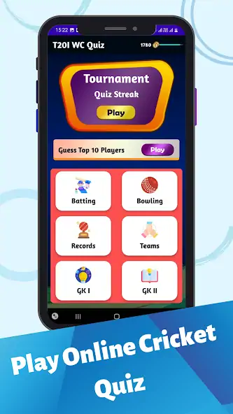 Скачать Cricket Quiz T20 Взлом [МОД Бесконечные монеты] + [МОД Меню] MOD APK на Андроид