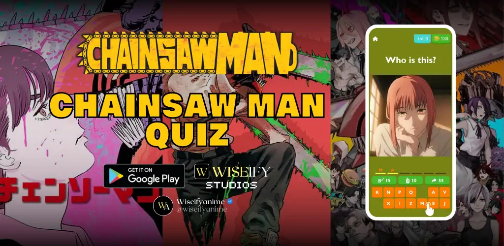 Скачать Chainsaw Man Quiz Взлом [МОД Бесконечные деньги] + [МОД Меню] MOD APK на Андроид