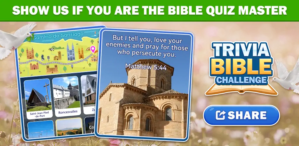 Скачать Bible Trivia Challenge Взлом [МОД Бесконечные монеты] + [МОД Меню] MOD APK на Андроид