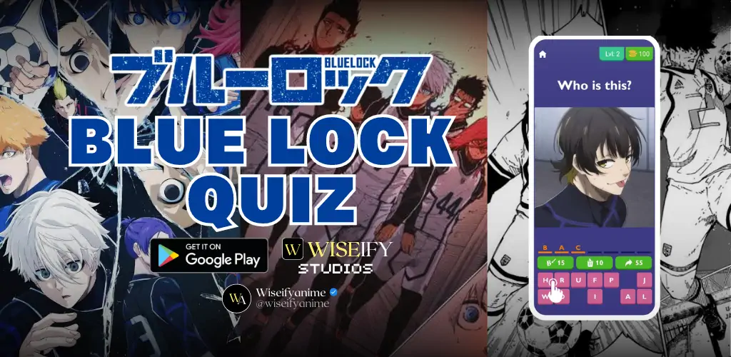 Скачать Blue Lock Quiz Взлом [МОД Много денег] + [МОД Меню] MOD APK на Андроид