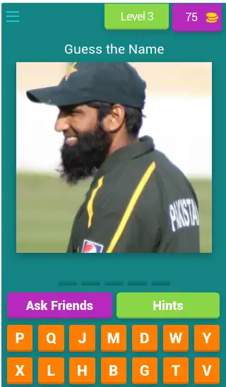 Скачать Pakistan cricketer Quiz Взлом [МОД Бесконечные монеты] + [МОД Меню] MOD APK на Андроид
