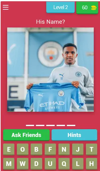 Скачать Manchester City Player's Quiz Взлом [МОД Бесконечные монеты] + [МОД Меню] MOD APK на Андроид