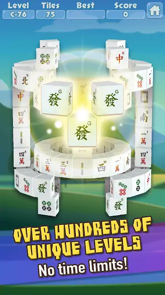 Скачать 3D Mahjong Triple Tile Match Взлом [МОД Много денег] + [МОД Меню] MOD APK на Андроид