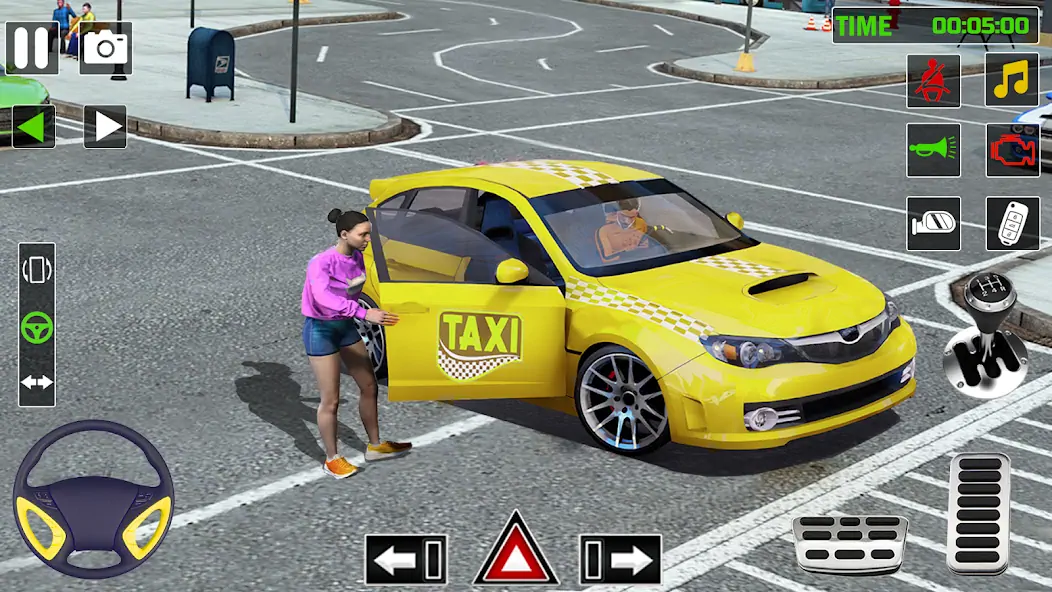 Скачать City Taxi Games-Taxi Car Games Взлом [МОД Много денег] + [МОД Меню] MOD APK на Андроид