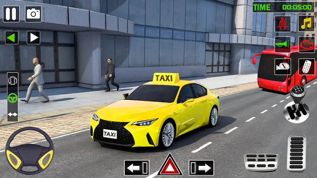 Скачать City Taxi Games-Taxi Car Games Взлом [МОД Много денег] + [МОД Меню] MOD APK на Андроид
