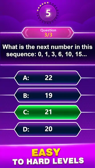 Скачать Math Trivia - Quiz Puzzle Game Взлом [МОД Бесконечные монеты] + [МОД Меню] MOD APK на Андроид