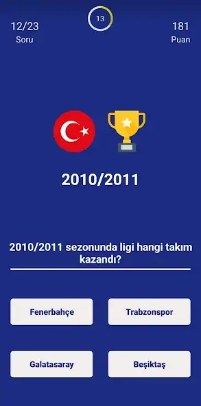 Скачать Türkiye Ligi Bilgi Yarışması Взлом [МОД Бесконечные деньги] + [МОД Меню] MOD APK на Андроид
