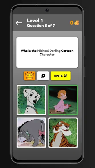 Скачать Guess Cartoon Character Quiz Взлом [МОД Много денег] + [МОД Меню] MOD APK на Андроид