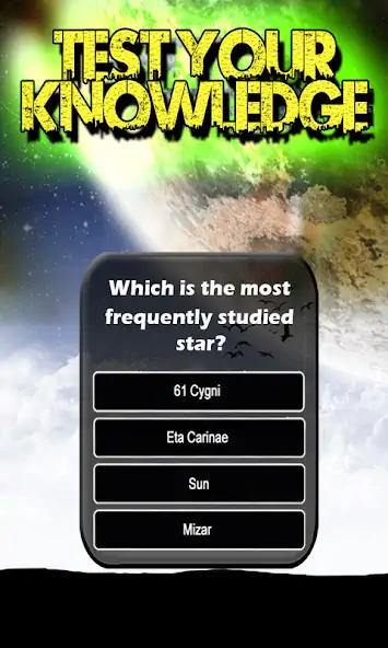 Скачать Astronomy Trivia Universe Quiz Взлом [МОД Много денег] + [МОД Меню] MOD APK на Андроид