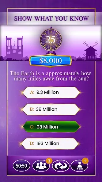 Скачать Millionaire Trivia : Game Quiz Взлом [МОД Много монет] + [МОД Меню] MOD APK на Андроид