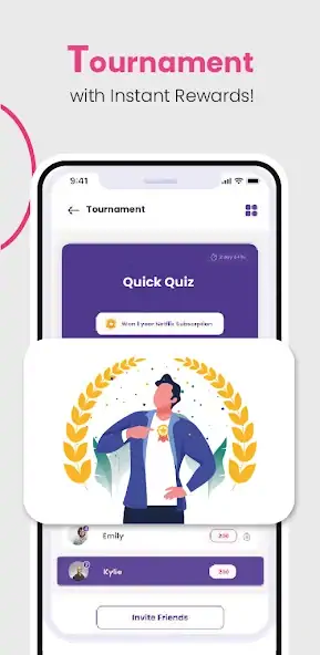 Скачать QuizGiri- Live Quiz & Trivia Взлом [МОД Бесконечные деньги] + [МОД Меню] MOD APK на Андроид