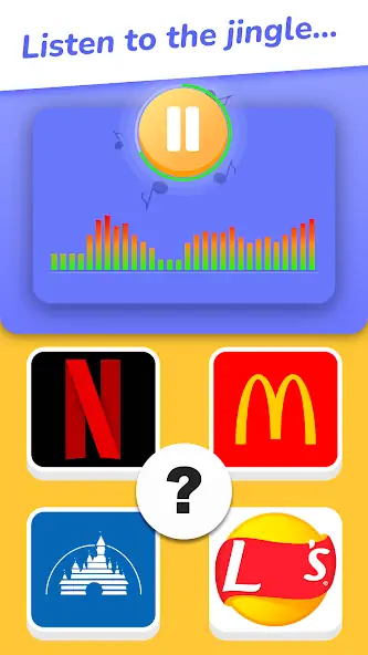 Скачать Jingle Quiz: logo music trivia Взлом [МОД Много монет] + [МОД Меню] MOD APK на Андроид
